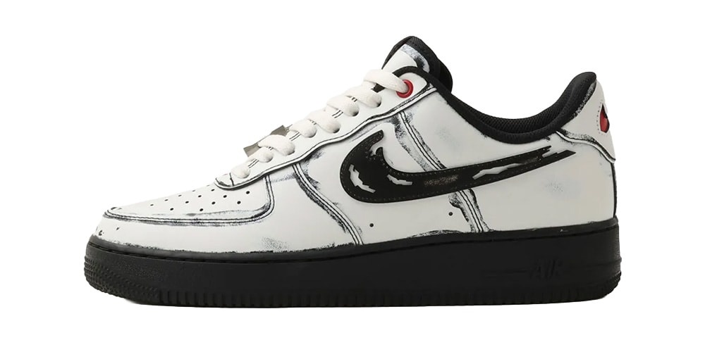 Nike Air Force 1 Low „Ghostface” – Halloweenowy Hit w Polskim Streetwearze