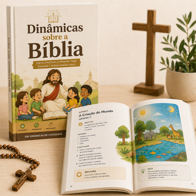 Dinámicas sobre la Biblia