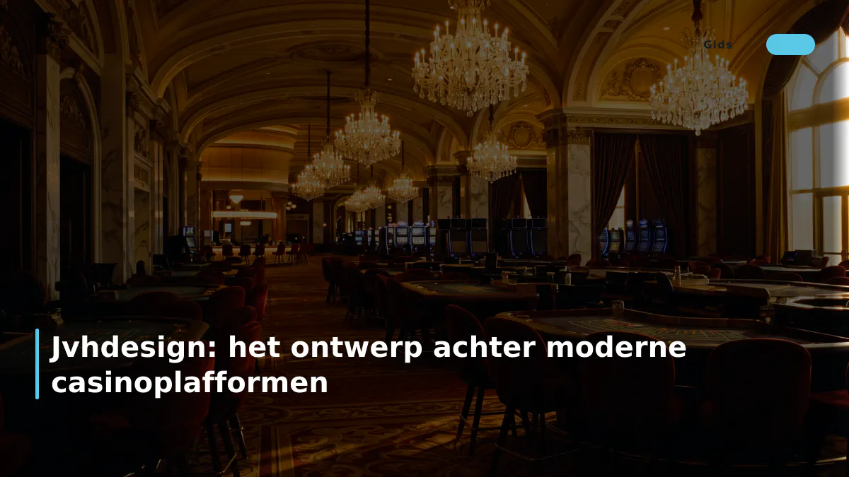 Jvhdesign: het ontwerp achter moderne casinoplafformen