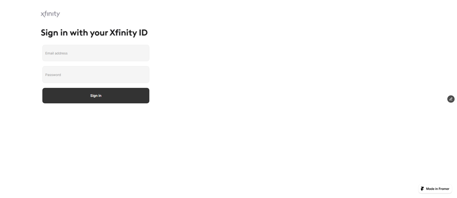 Forensic screenshot of [REDACTED] showing the phishing page layout