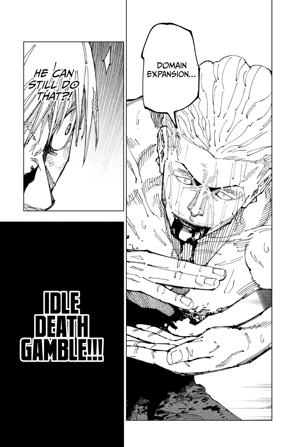 Read Jujutsu Kaisen Chapter 188 English - Page 11