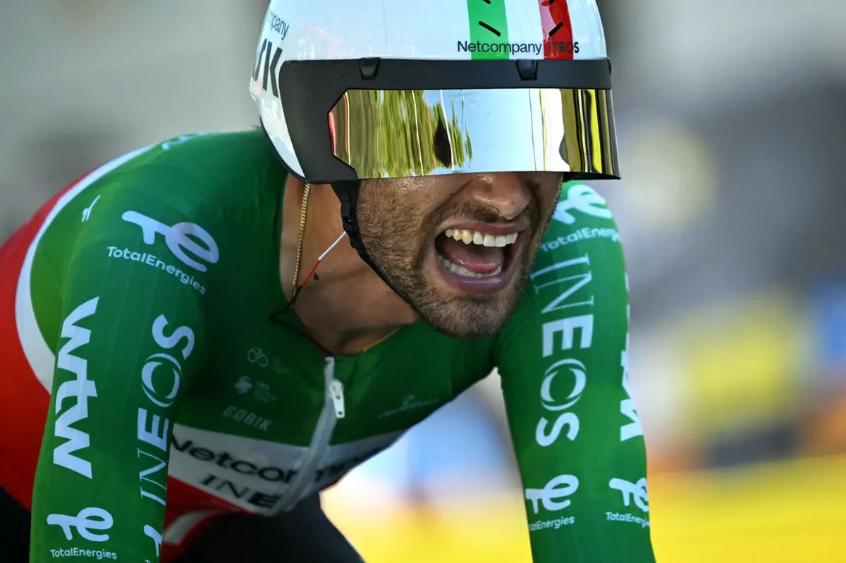 It'll Never Go to Plan for Netcompany-Ineos in Tour de France Team Time Trial