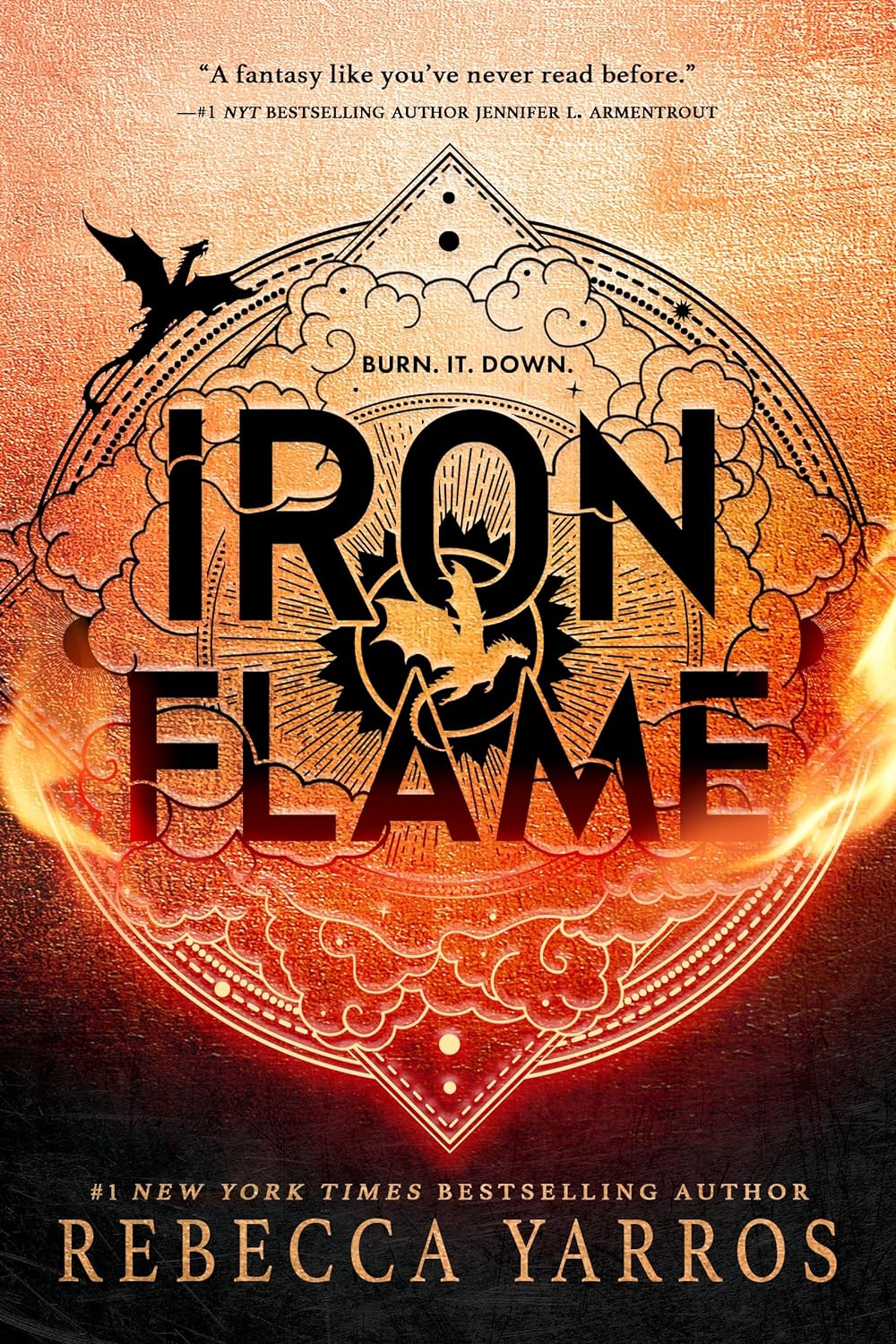 Alas de hierro (Iron Flame)