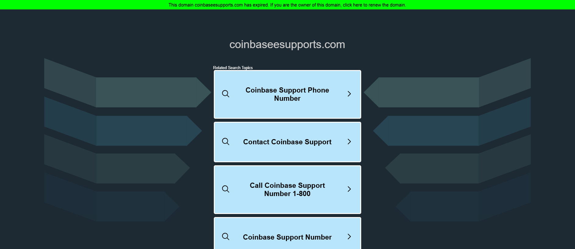 Stored capture of coinbaseesupports.com