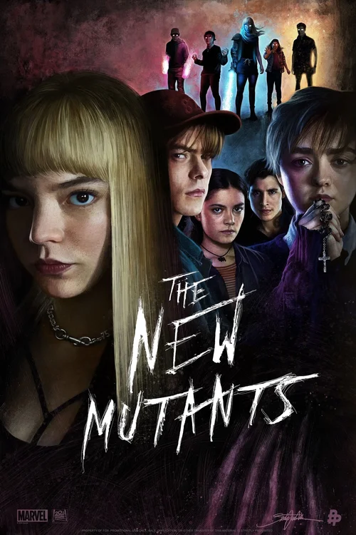 Nowi mutanci / The New Mutants (2020) PL.1080p.BRRip.H264-BP007 / Lektor PL