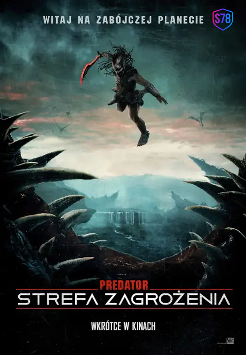 Predator: Strefa zagrożenia / Predator: Badlands (2025) Multi.1080p.HDTS.x264-S78 / Lektor PL (AI)