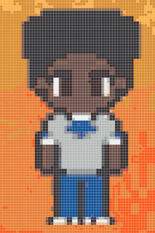 Lucas from Stranger Things