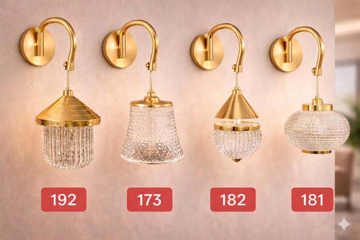 LED WALL LIGHTS 181-282-173-192 — Ohrim wholesale price 950