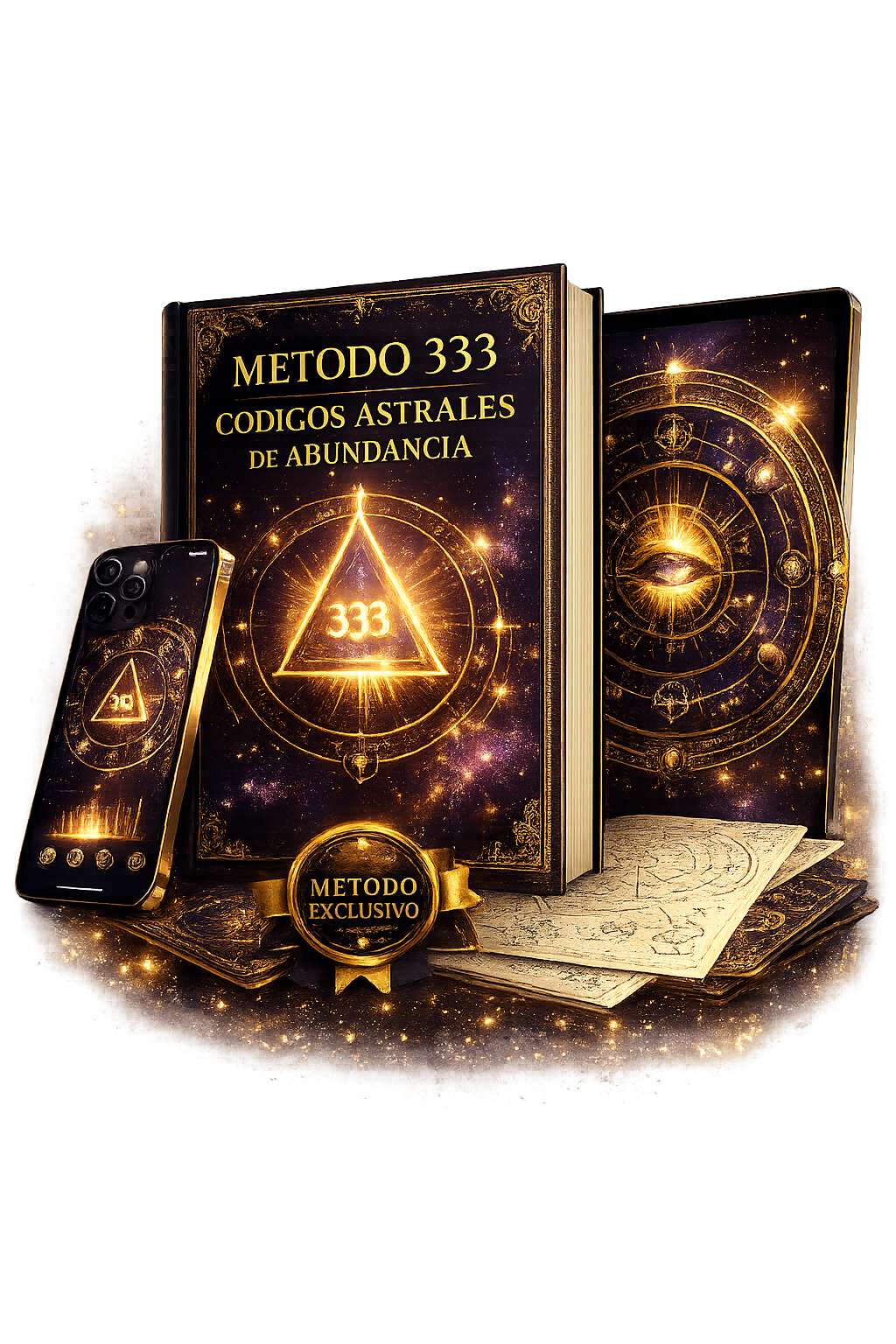 Método 333: Códigos Astrales de Abundancia