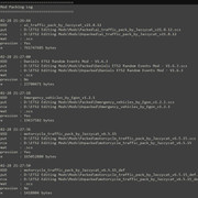 8 SCS Packing Log example