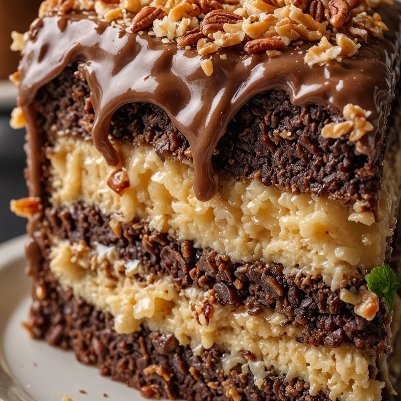 Ultimate German Chocolate Cake Recipe