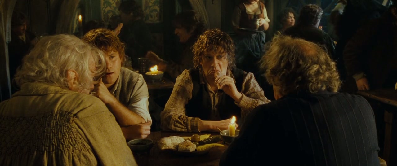 The Lord of the Rings: The Fellowship of the Ring Screenshot