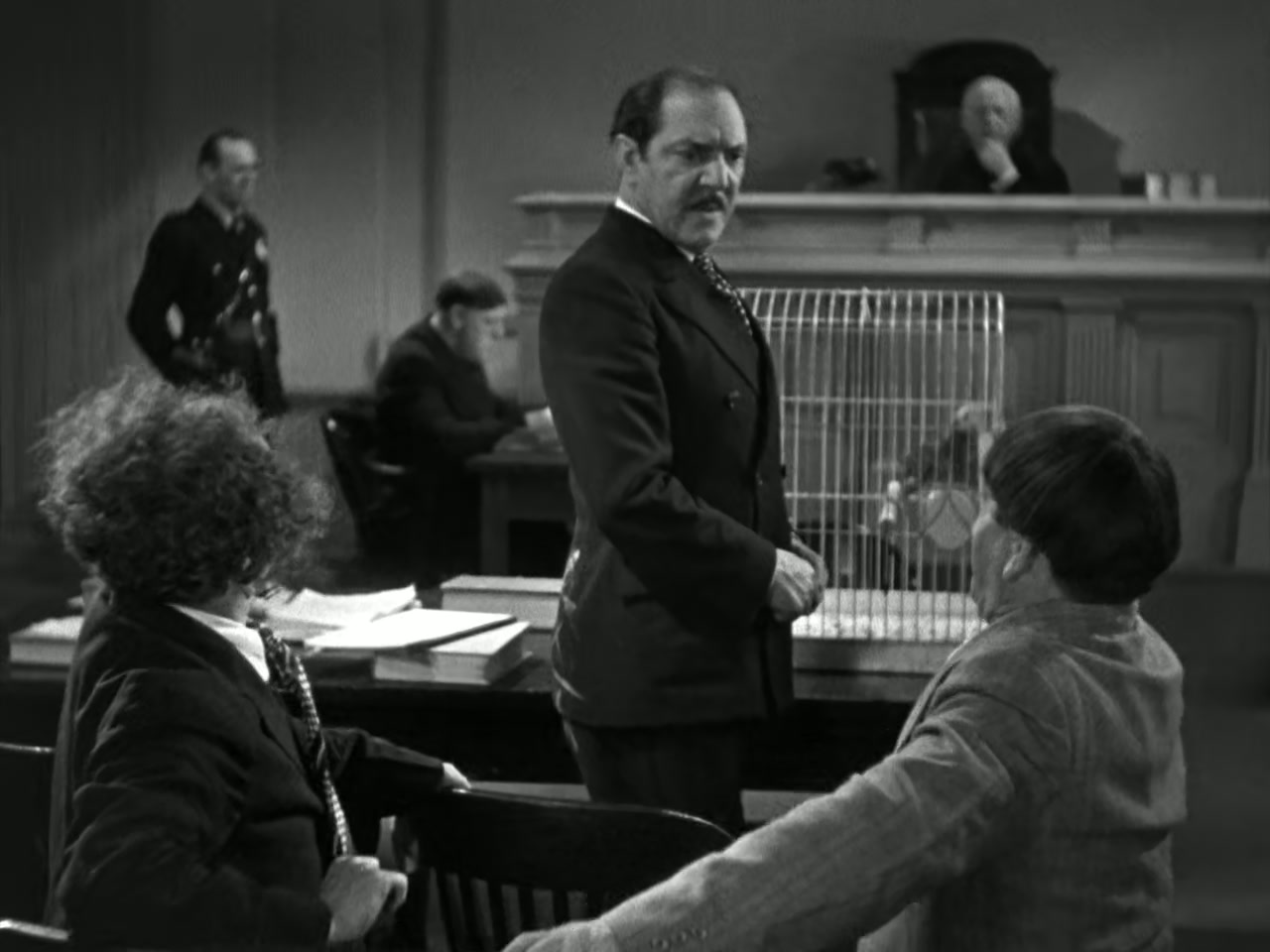 Disorder in the Court Screenshot