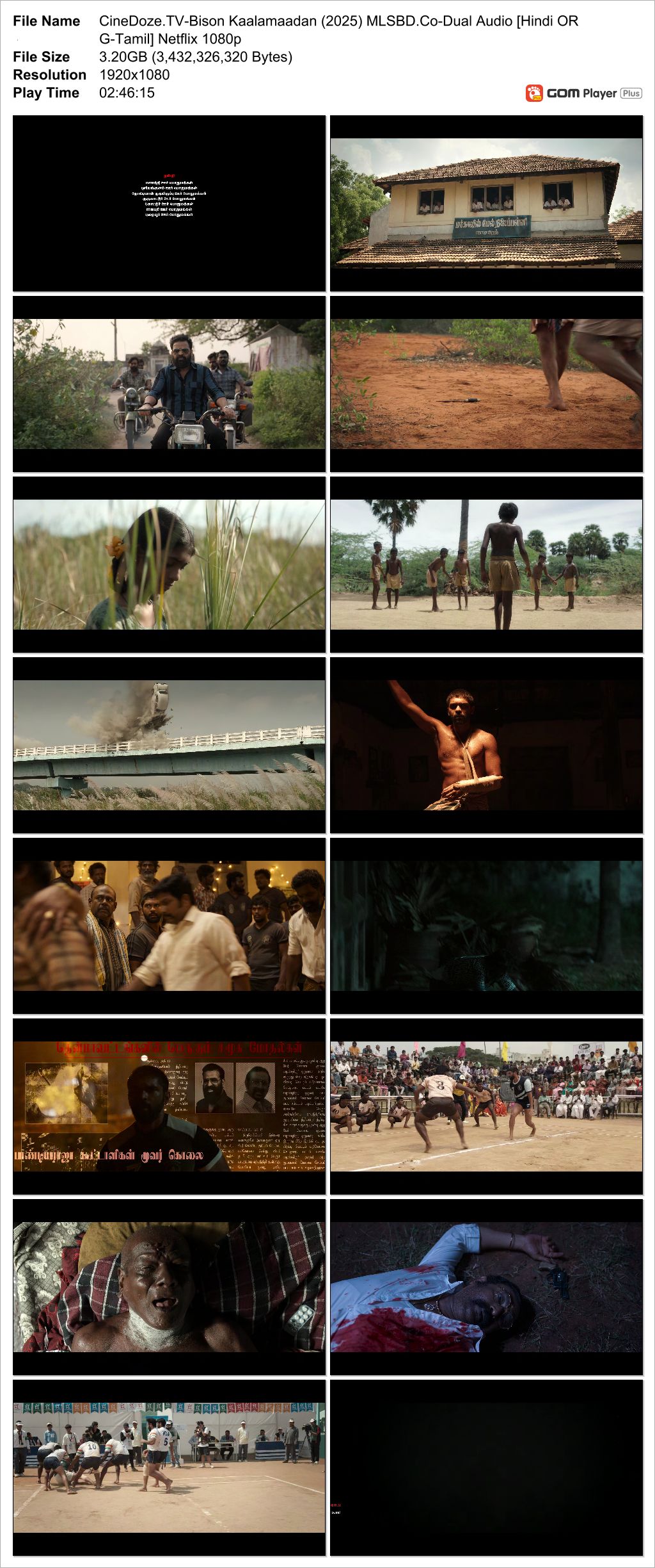 Bison: Kaalamaadan (2025)