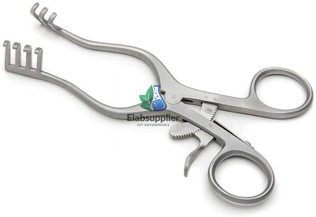 Self retaining surgical retractors SS316 OT instrument supplier India