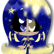 Moon star bird pop