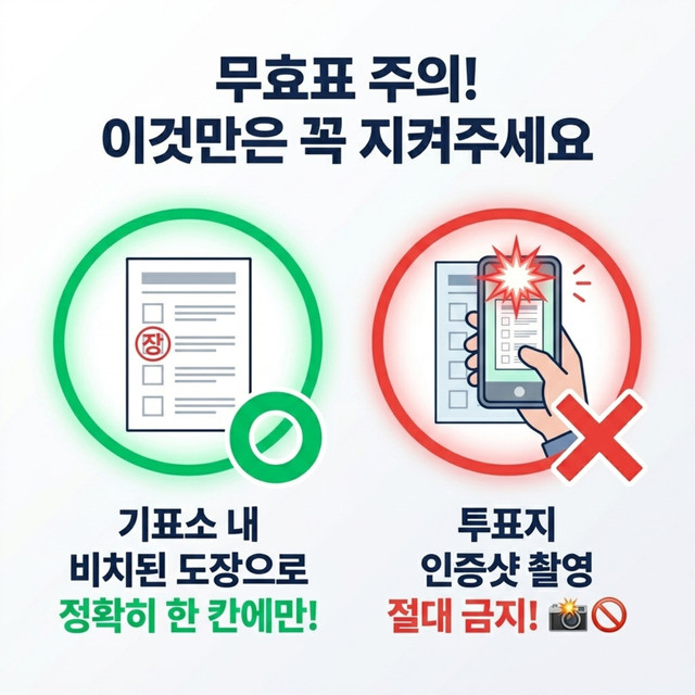 사전투표소 검색 방법