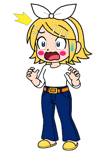 Kagamine Rin SMB new style 3