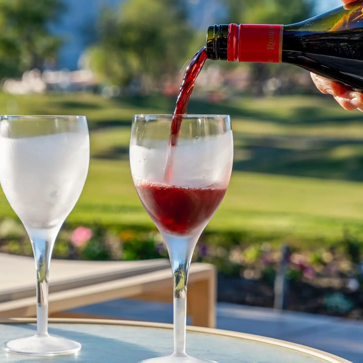 Fizzy Red Wine Perfect for Summer
