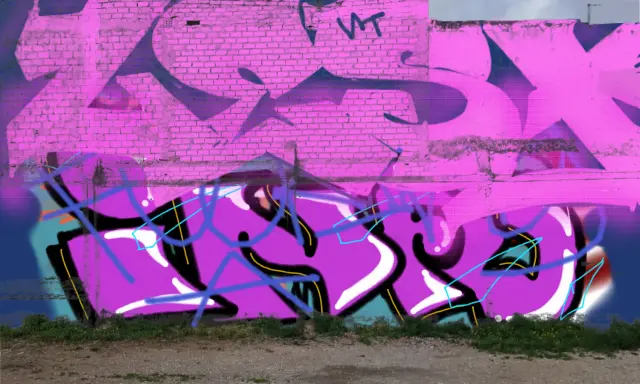 Graffiti artwork by graffilte5