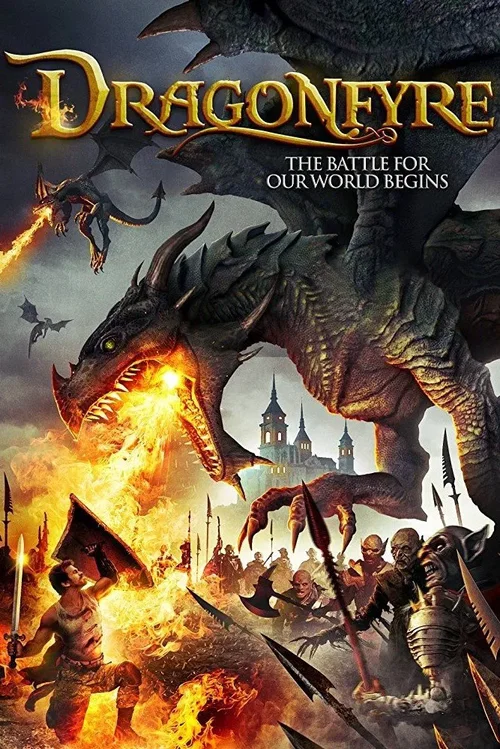 Wojny Orków / Dragonfyre (2013) 1080p.WEB-DL.H264.AC3.2.0.BP007 |Lektor PL