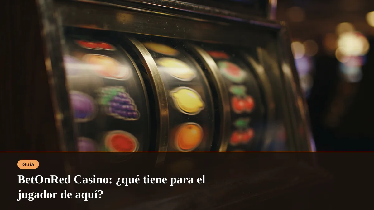 BetOnRed Casino: ¿qué tiene para el jugador de aquí?
