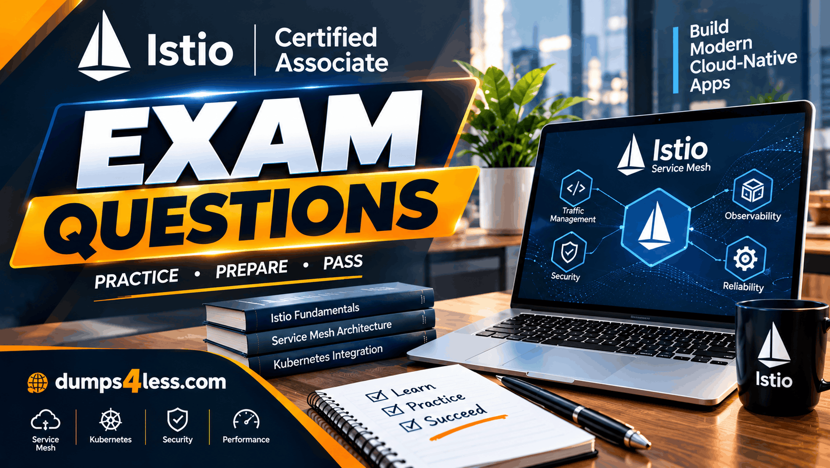 Istio-Certified-Associate Exam Questions