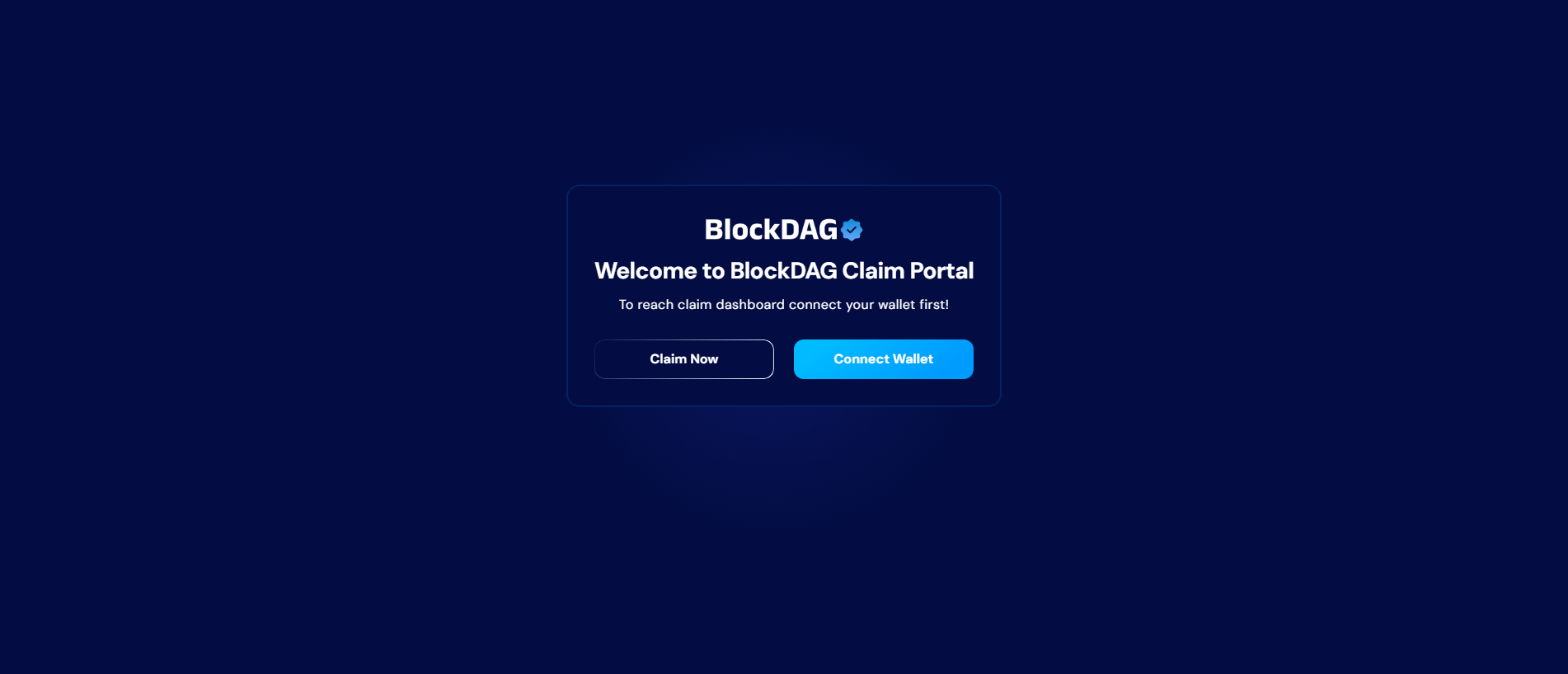 Stored capture of claim-portal-open.pages.dev