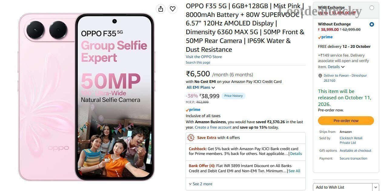 Grab Upto 67 – Just ₹37999 | Exclusive Sale Discount