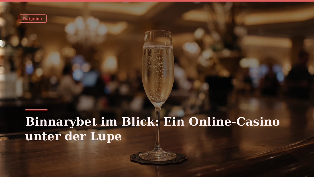Binnarybet im Blick: Ein Online-Casino unter der Lupe