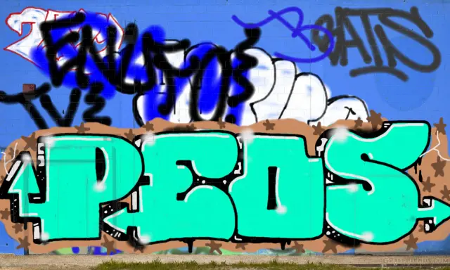 Graffiti artwork by BCNGraffiti