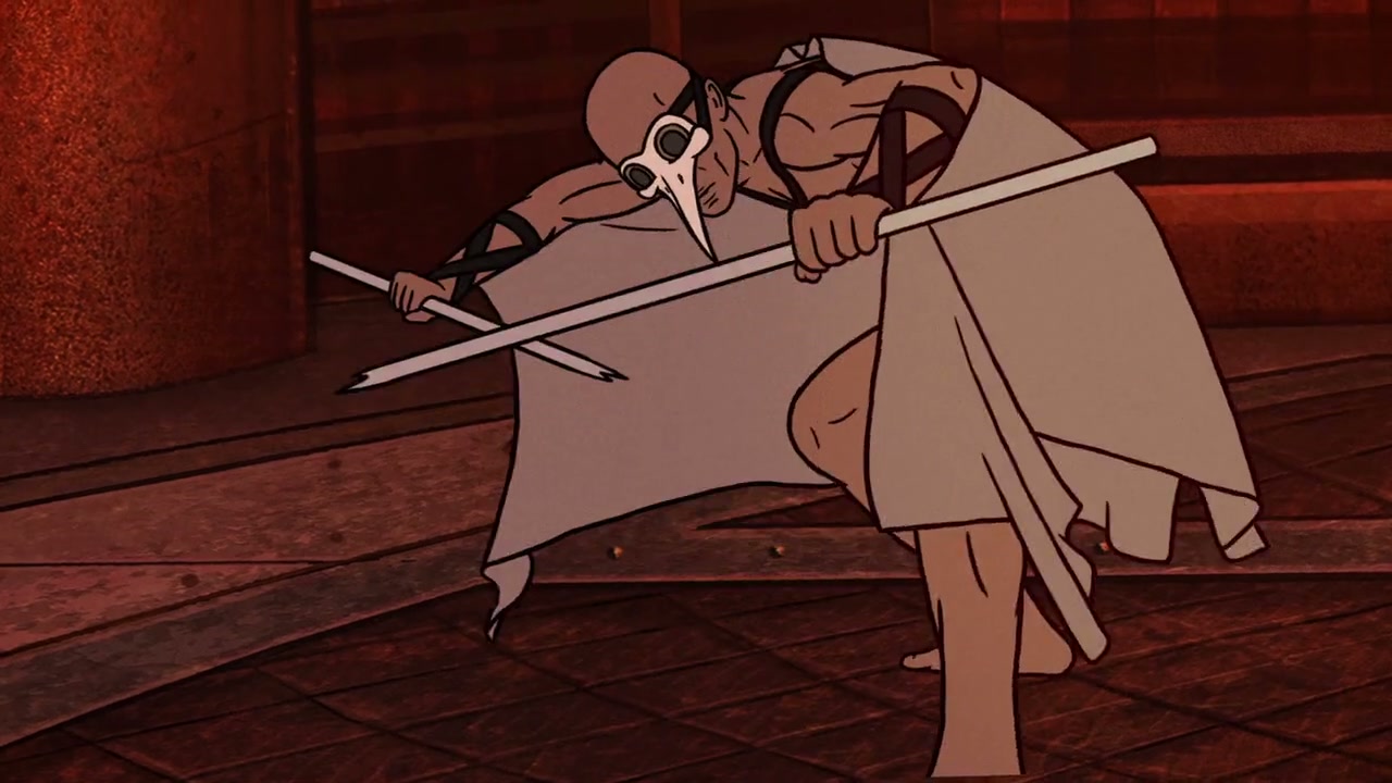 The Spine of Night Screenshot