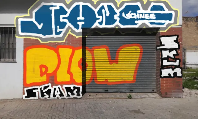 Graffiti artwork by Jocupo6