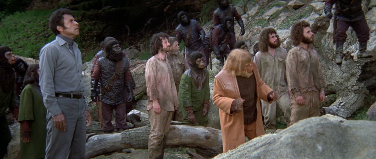 Battle for the Planet of the Apes Screenshot