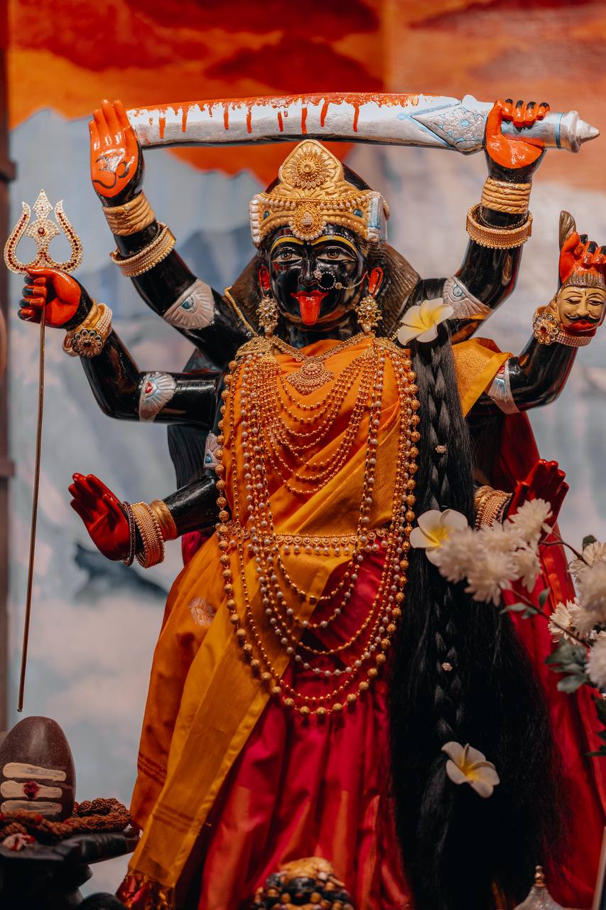 Kali Maa at Devi Mandir