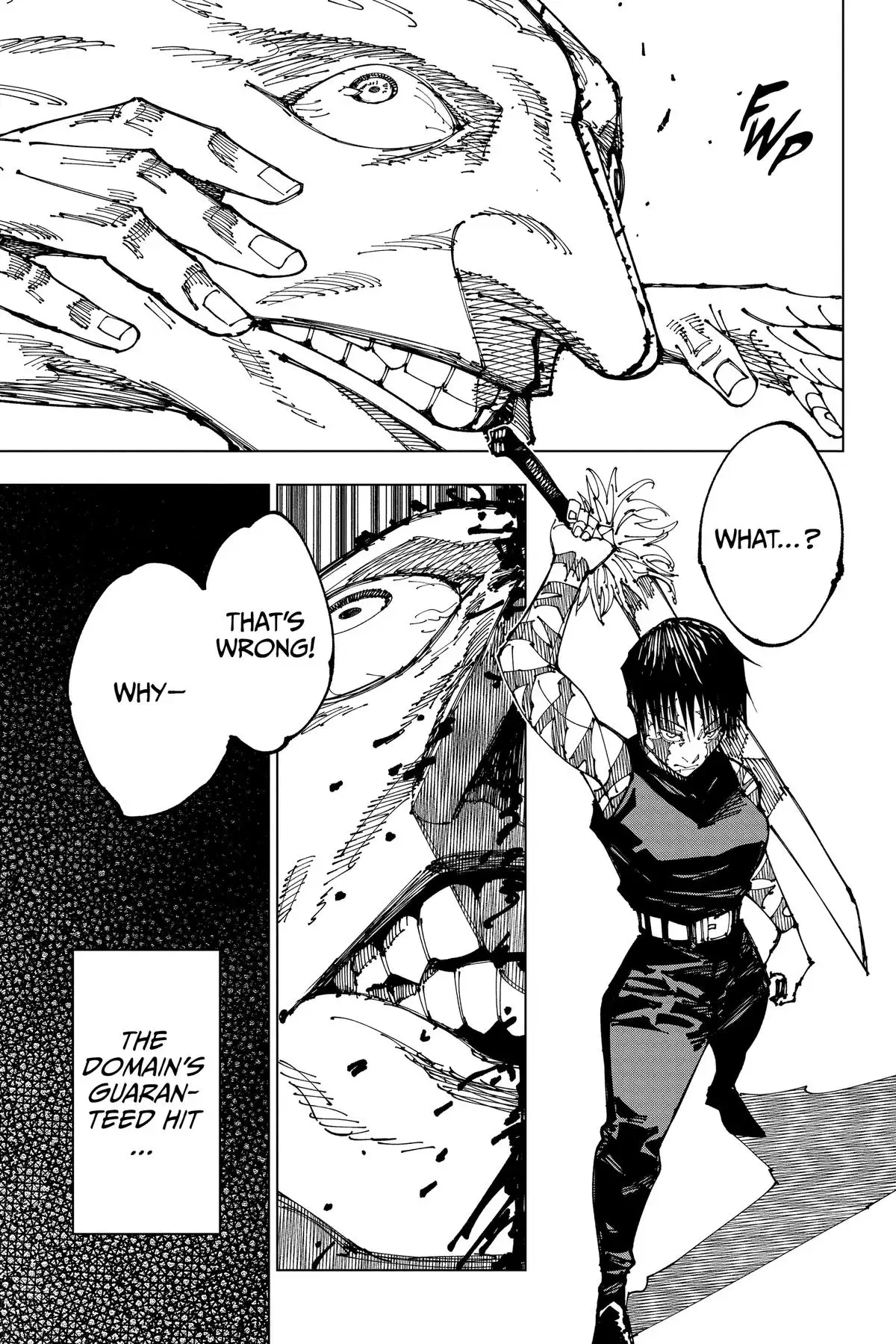 Read Jujutsu Kaisen Chapter 198 English - Page 10