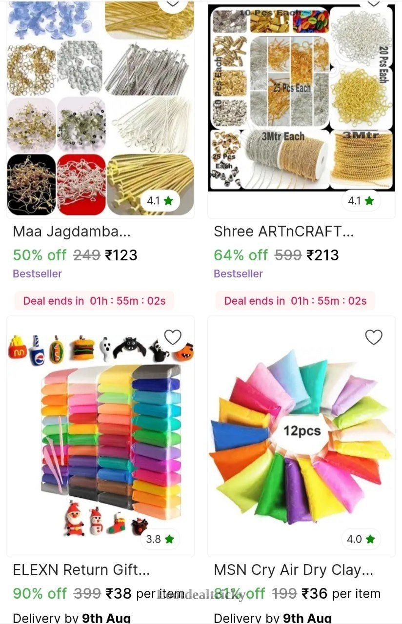 Loot 123 Diy – Amazing Price Drop @ ₹123