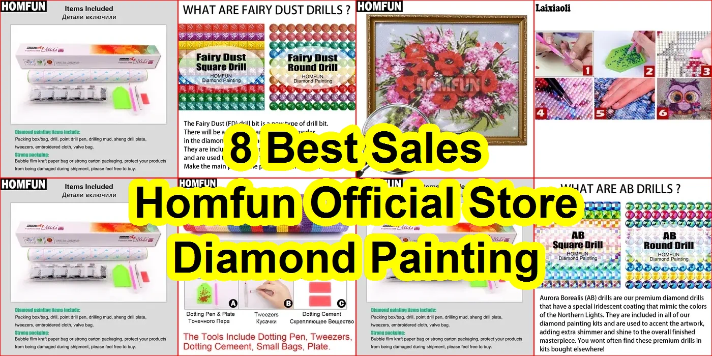 homfun官方商店鑽石畫 評價