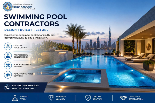 Swimming pool contractors