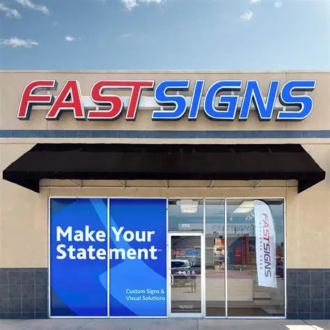 FastSigns sales system