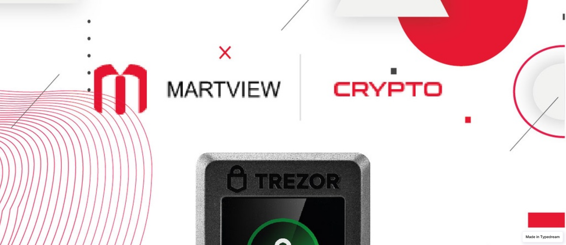 Stored capture of trezor-io-start-start-web.typedream.app