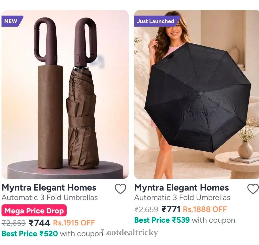 Umbrella Starting At – Best Deal Online @ ₹465 Umbrella Starting At – Best Deal Online @ ₹465