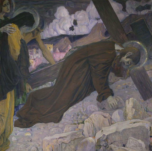Несение креста 1912