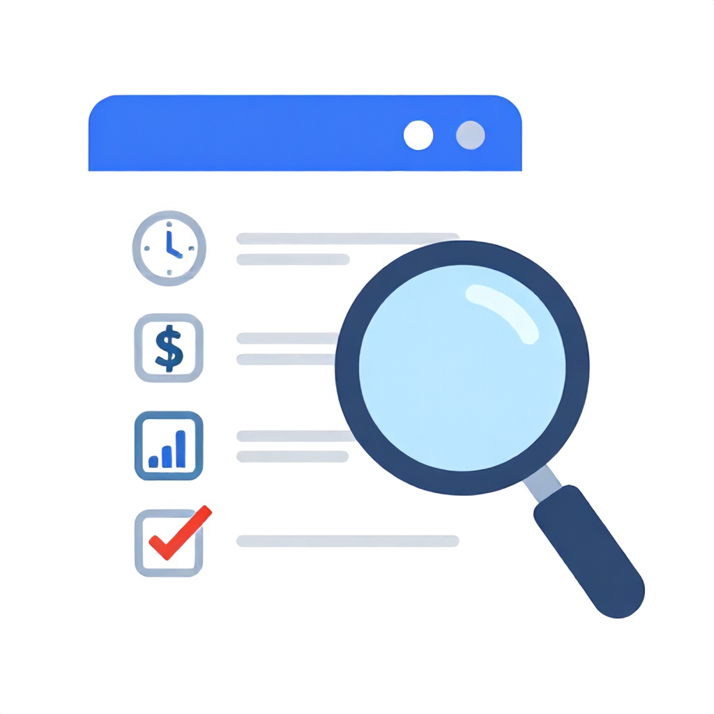 IDP cost vs value analysis checklist illustration