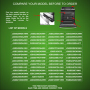 4 PIC4 WB20K8 RANGE Models