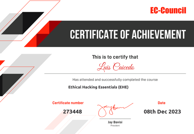 Ethical Hacking Essentials (EHE)