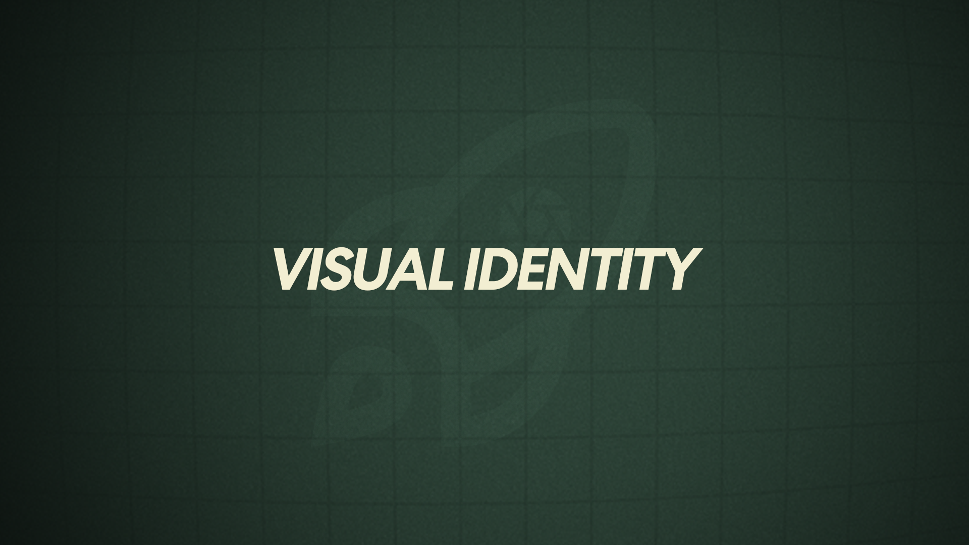 Week 3: Visual Identity cover