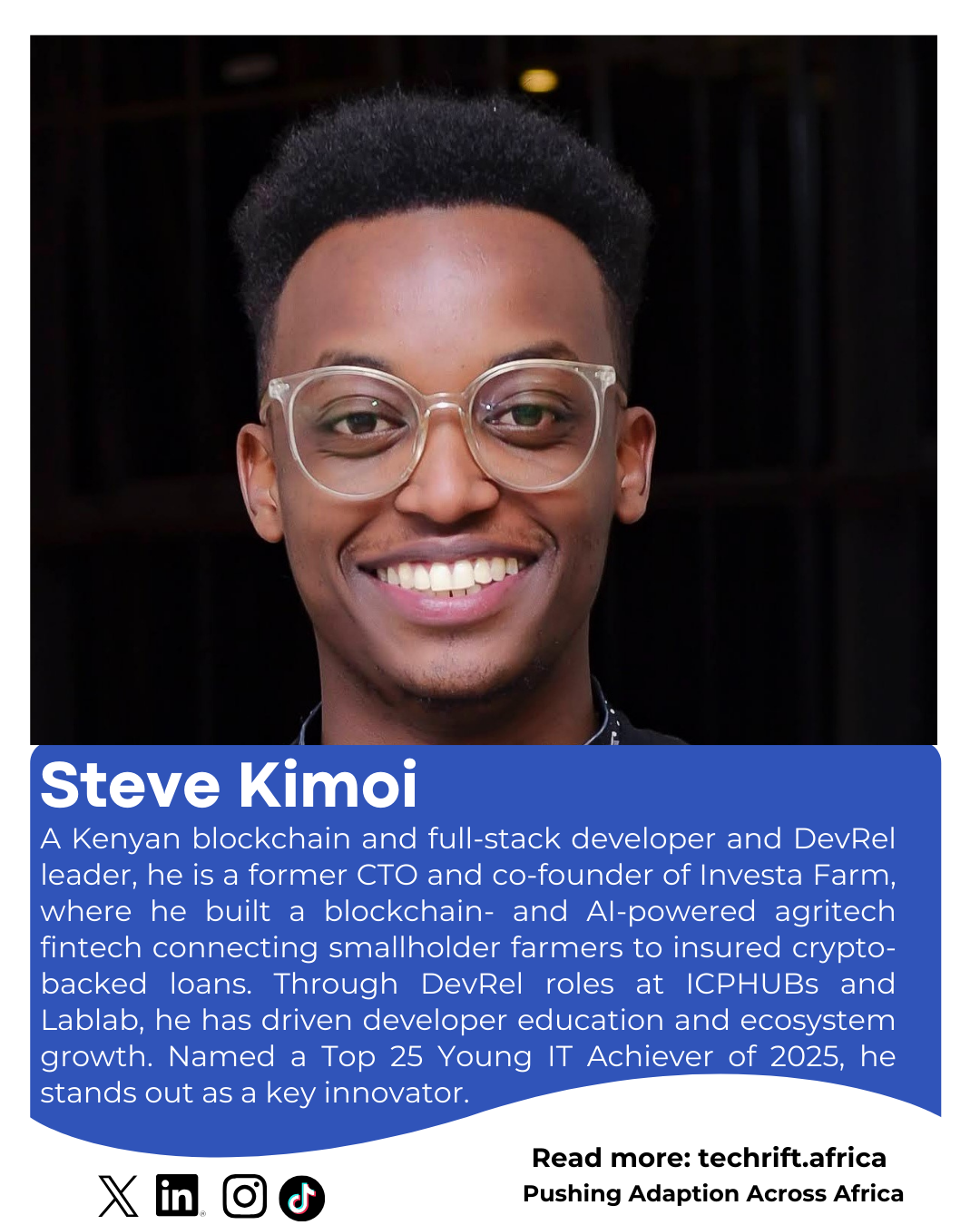 Steve Kimoi