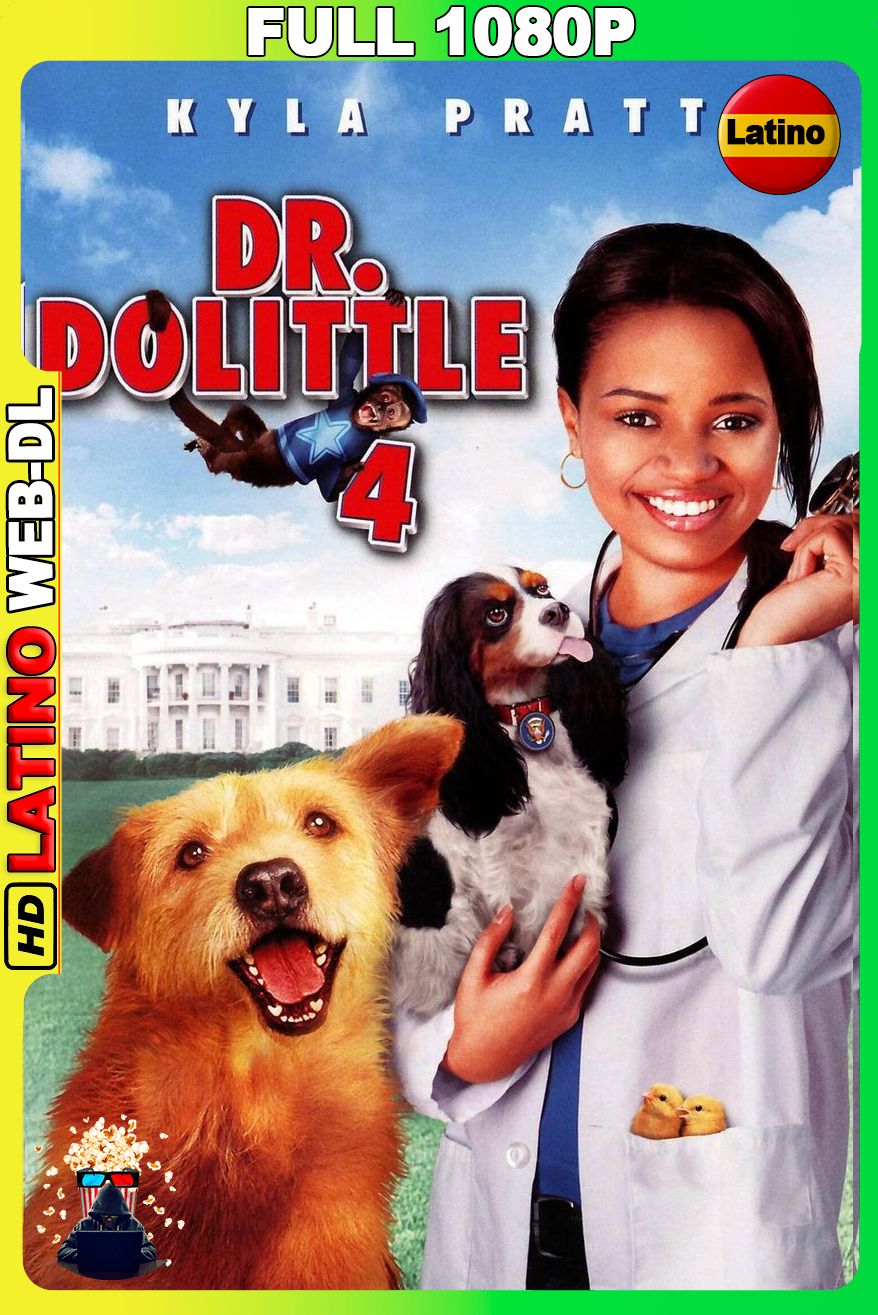 Dr. Dolittle 4 (2008) [Full 1080p] WEB-DL [Latino-Inglés]