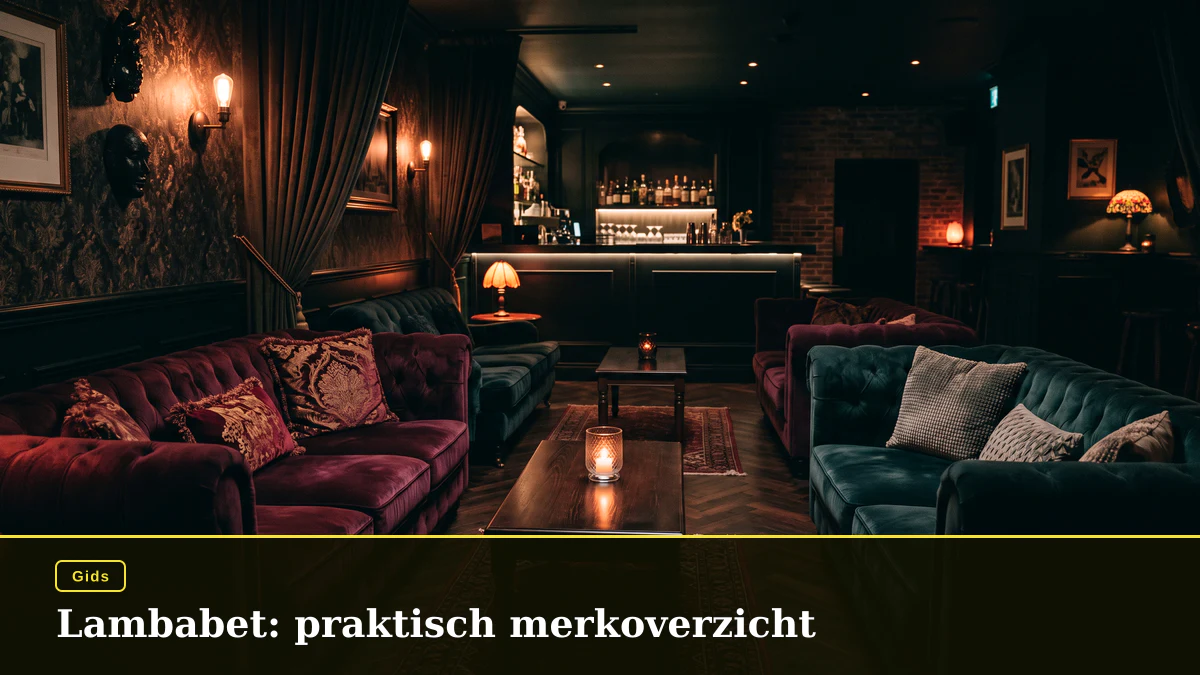 Lambabet: praktisch merkoverzicht